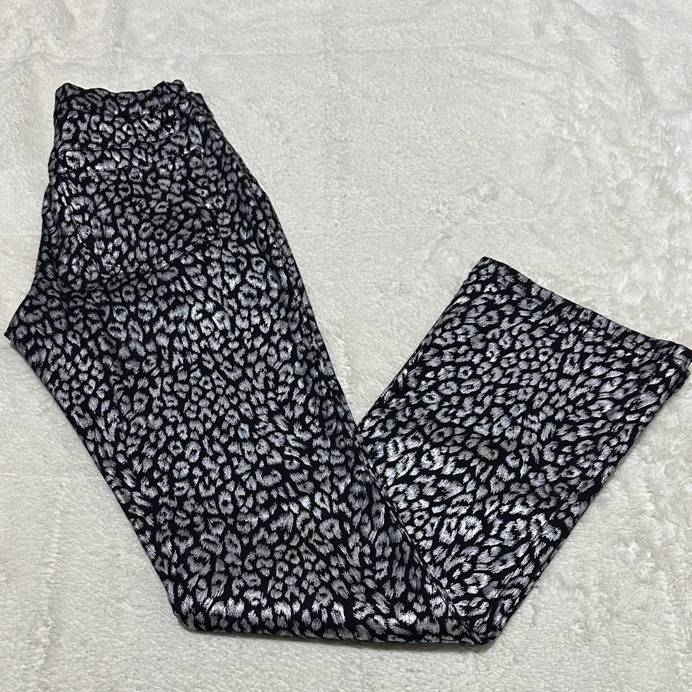 R.V.T | size 7/8 | leopard print pants